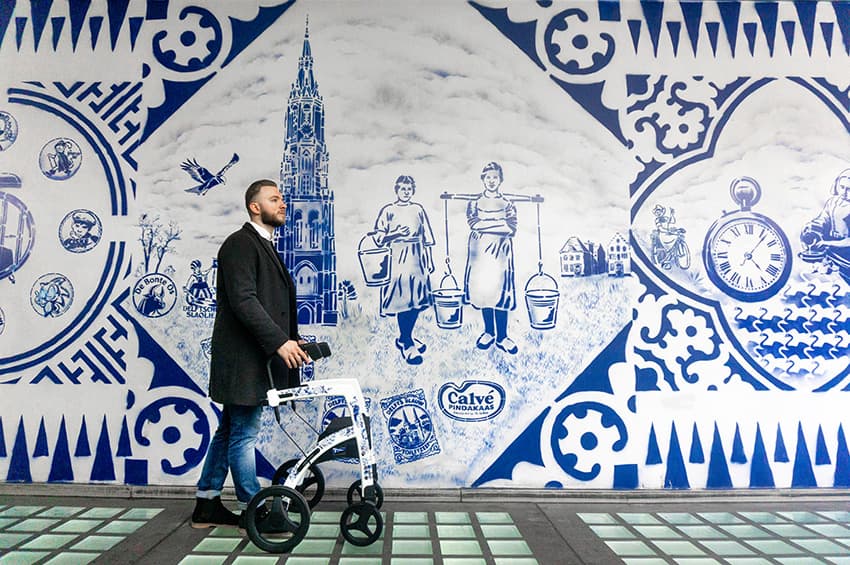 Rollz introduceert een speciale Delft Blue editie