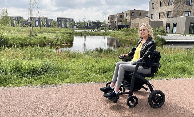 Acceptatie van een handicap