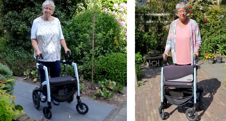 Rollz Motion getransformeerd in parkinsonrollator