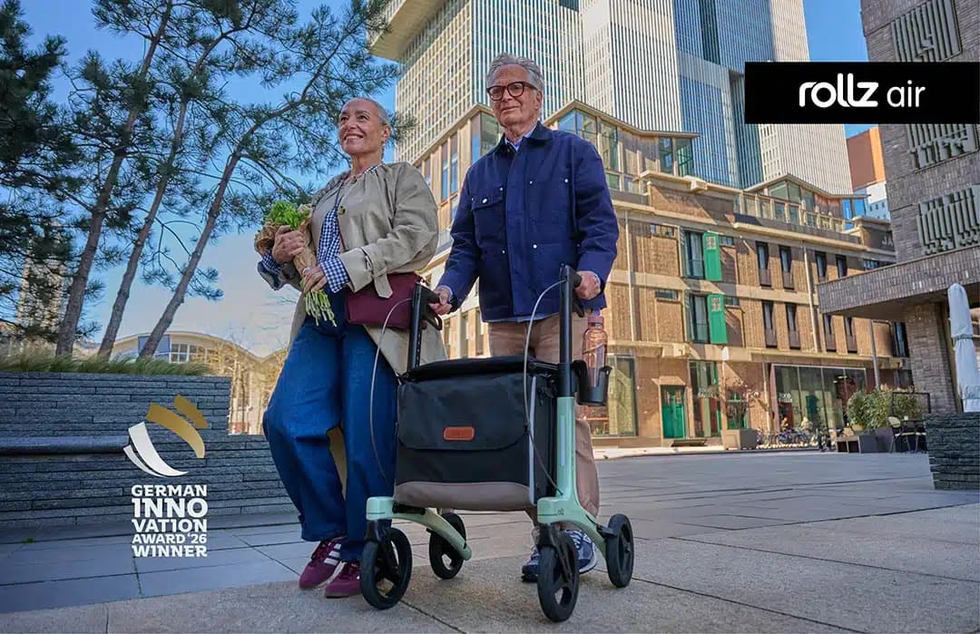 Rollz Air wint German Innovation Award 2026