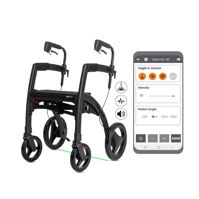 Rollz Motion Rhythm – Parkinson rollator
