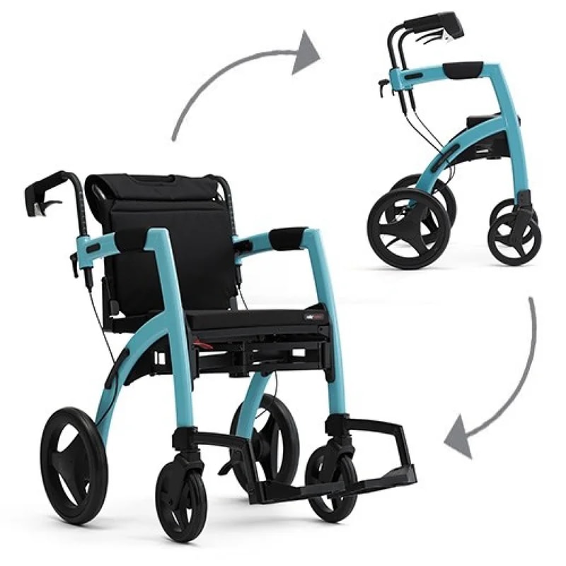 Rollz Motion rollator rolstoel