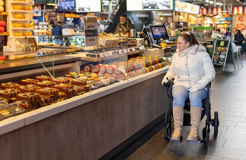 Rollz lanceert revolutionaire elektrische rolstoel