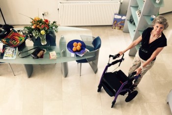 Rollator rijlessen voor binnen