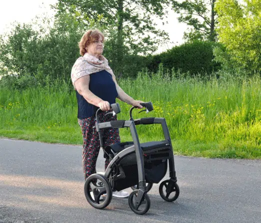 Parkinson rollator