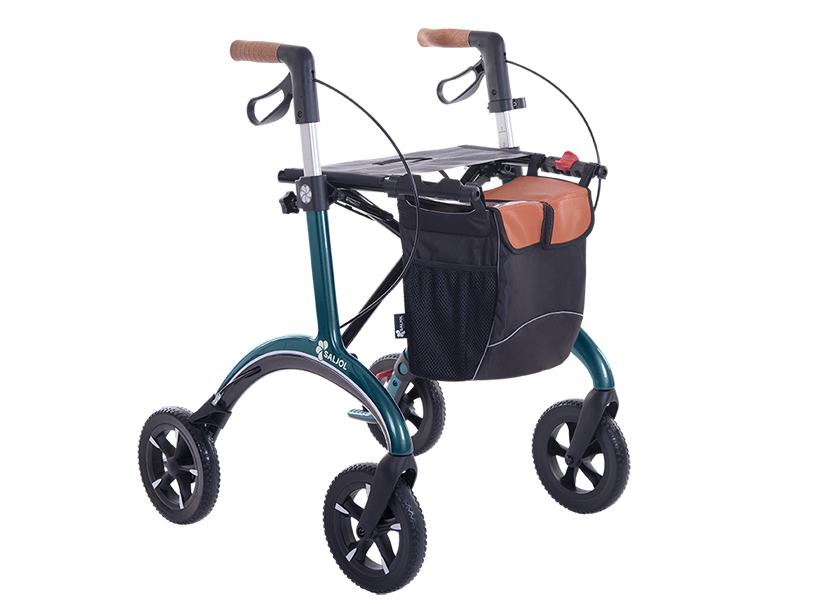 Saljol carbon rollator with gears