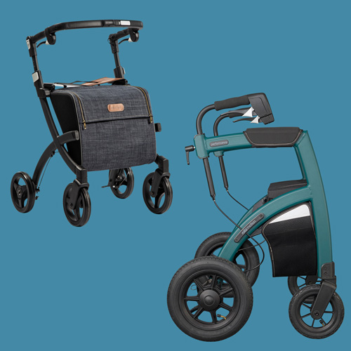 Rollz rollators are sold woldwide via distributors