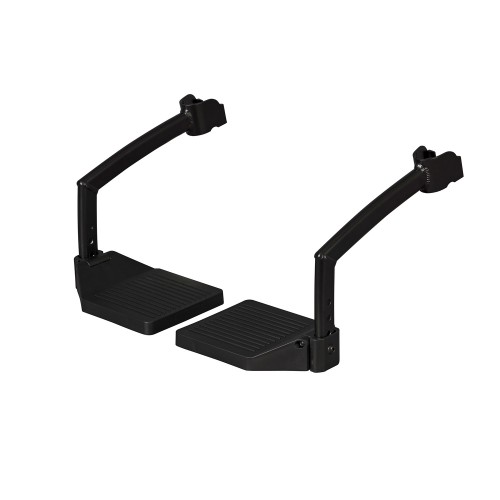 Verstelbare voetensteunen voor de Rollz Motion rollator