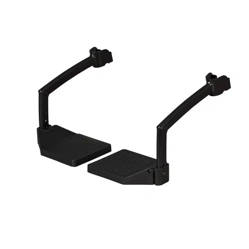 Verstelbare voetensteunen voor de Rollz Motion rollator