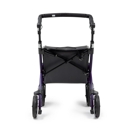 Rollz Flex 2, Dark purple, klassieke rem, normale maat, achteraanzicht