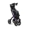 Rollz Flex 2, Dark purple, klassieke rem, normale maat, opgevouwen