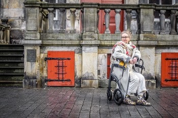 Een mobiliteitshulpmiddel omarmen