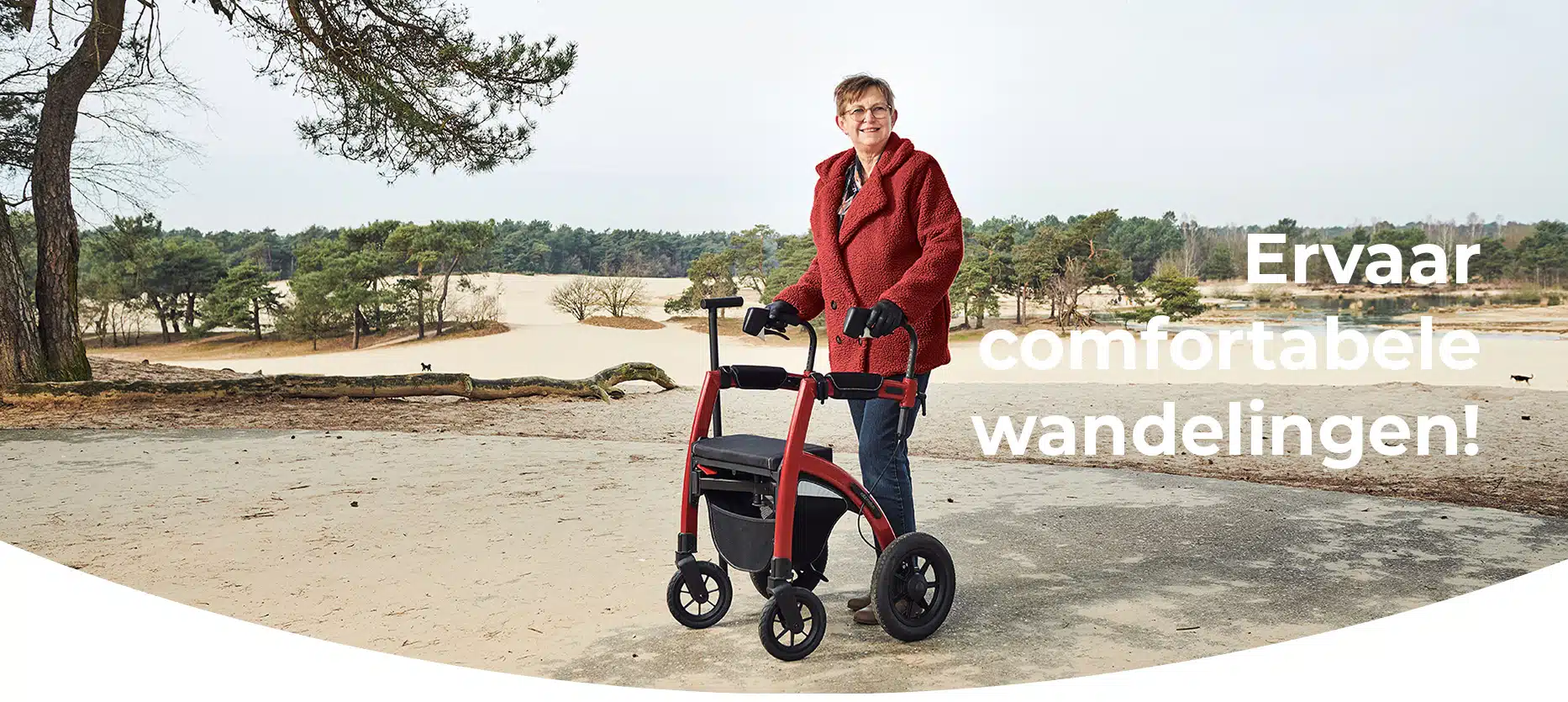 rollator voor buiten