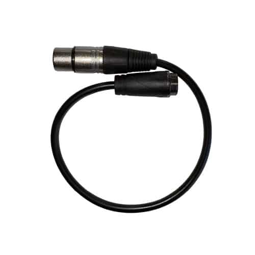 Adapterkabel voor opladen de accu van de Rollz Motion Electric