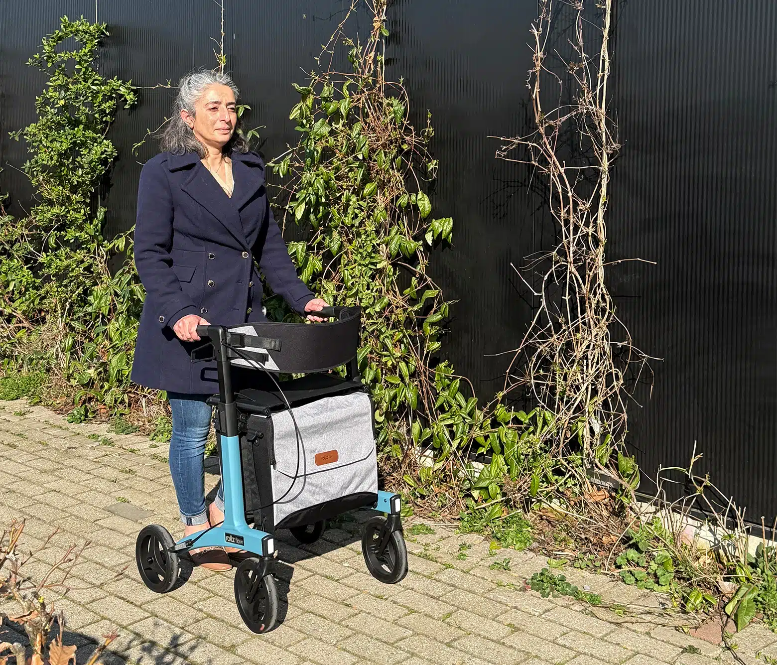 Rollz Flow aluminium rollator
