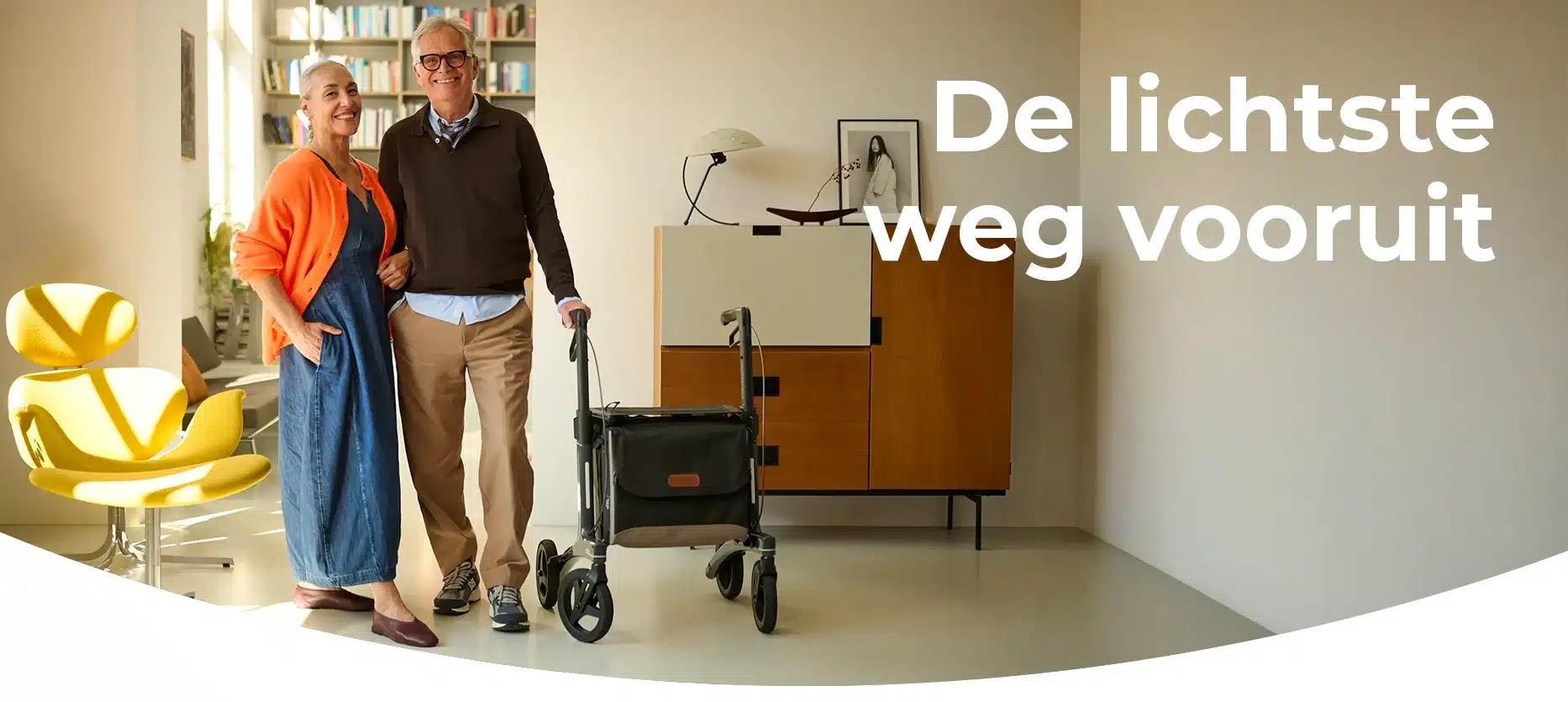 lichtgewicht rollator